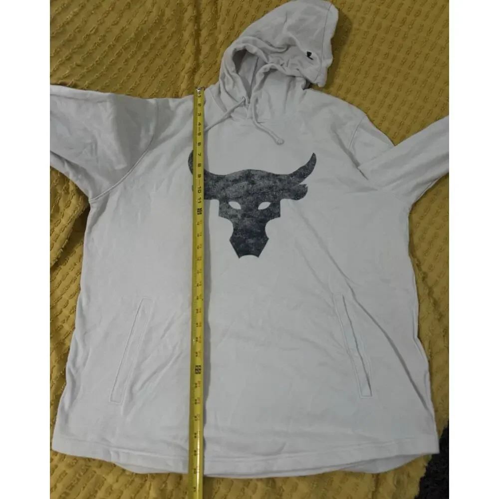 Men’s Off White Under Armour ￼ Project, White Sweatshirt, Hoodie Size XXL - Picture 6 of 6